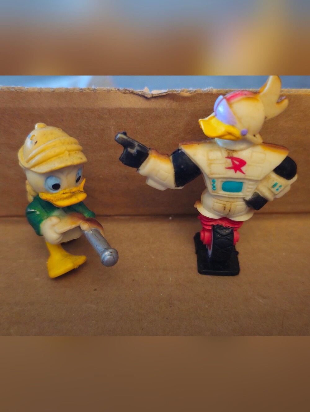 Vintage DuckTales Figurines